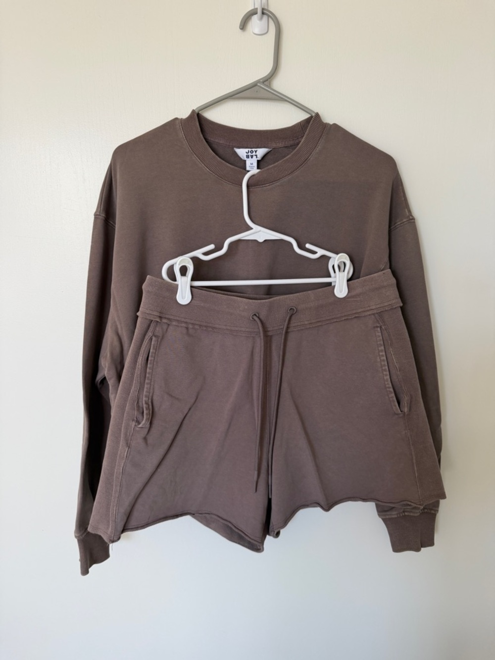 Women’s JoyLab Brown Matching Sweat Set